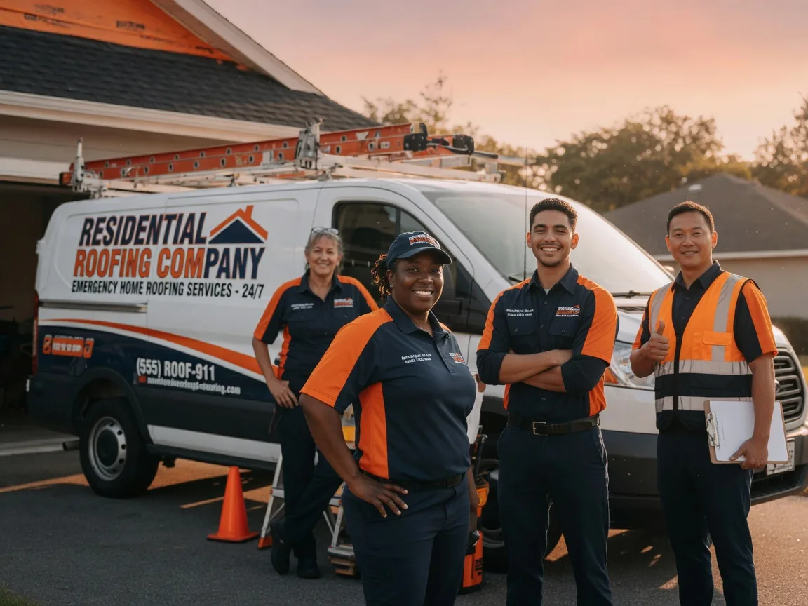 Emergency Roof Repair company in Elgin, NE